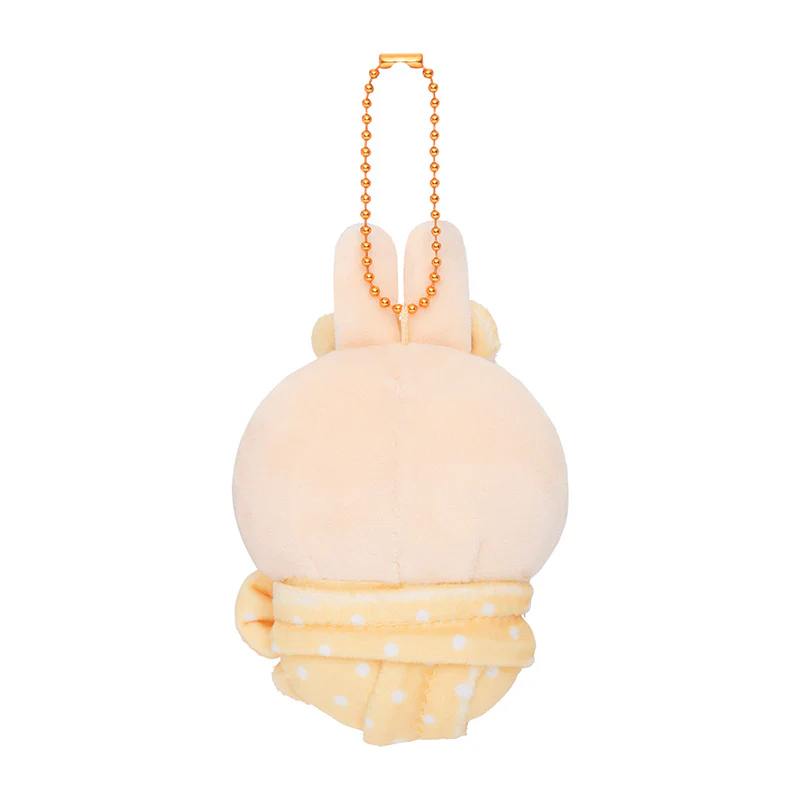 Chiikawa 吉伊卡哇|Plush Keychain襁褓系列毛绒玩偶挂件/包挂|约H110 x W70m x D50mm