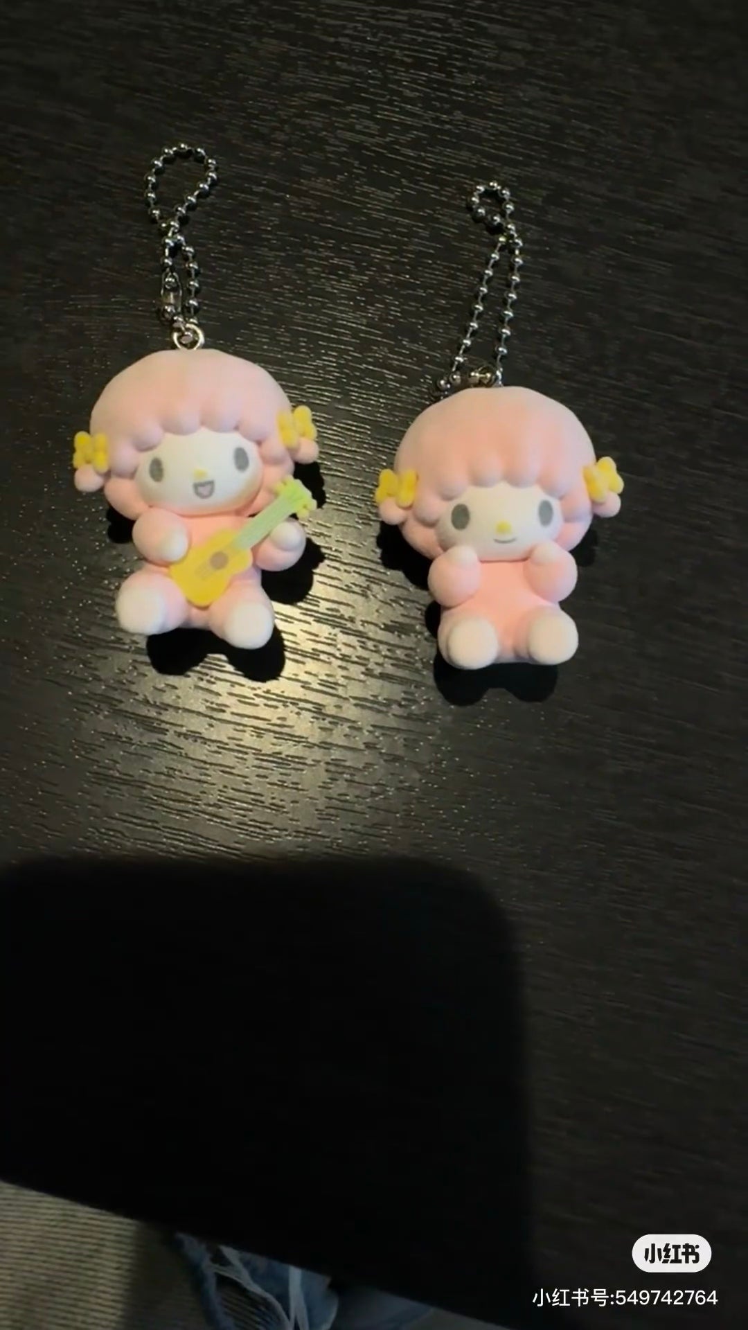 【limit 2】Sanrio|My Melody & Kuromi chibittomo Keychain Secret Mascot mystery bag/blind box/All 9 types|1pcs