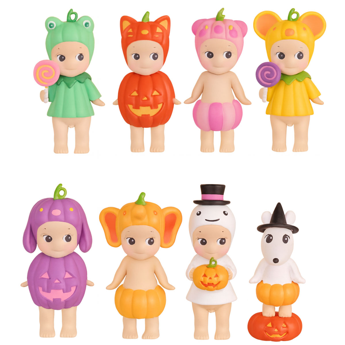 Sonny Angel|Halloween 2025 Pumpkin Patch Series mystery bag/blind box/All 8 types|1pcs
