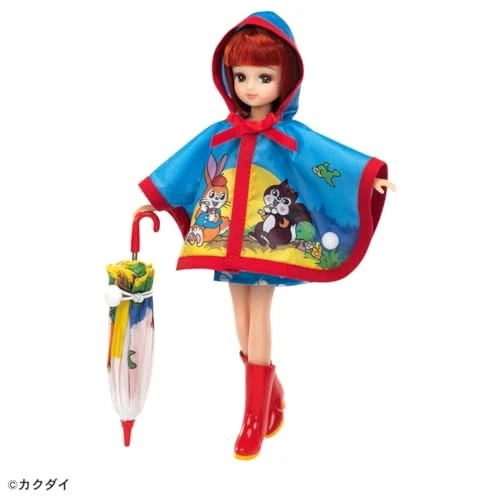 Licca|Takara Tomy Licca-chan Doll Kuppy Ramune Daisuki |26 x 12 x 4cm approx.