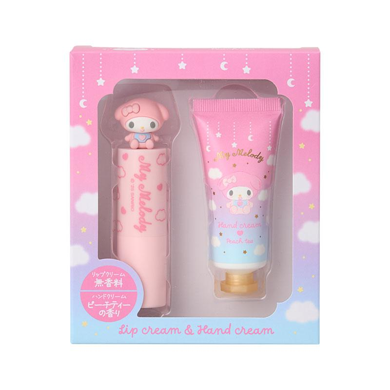 Sanrio| Lip Cream & Hand Cream Set