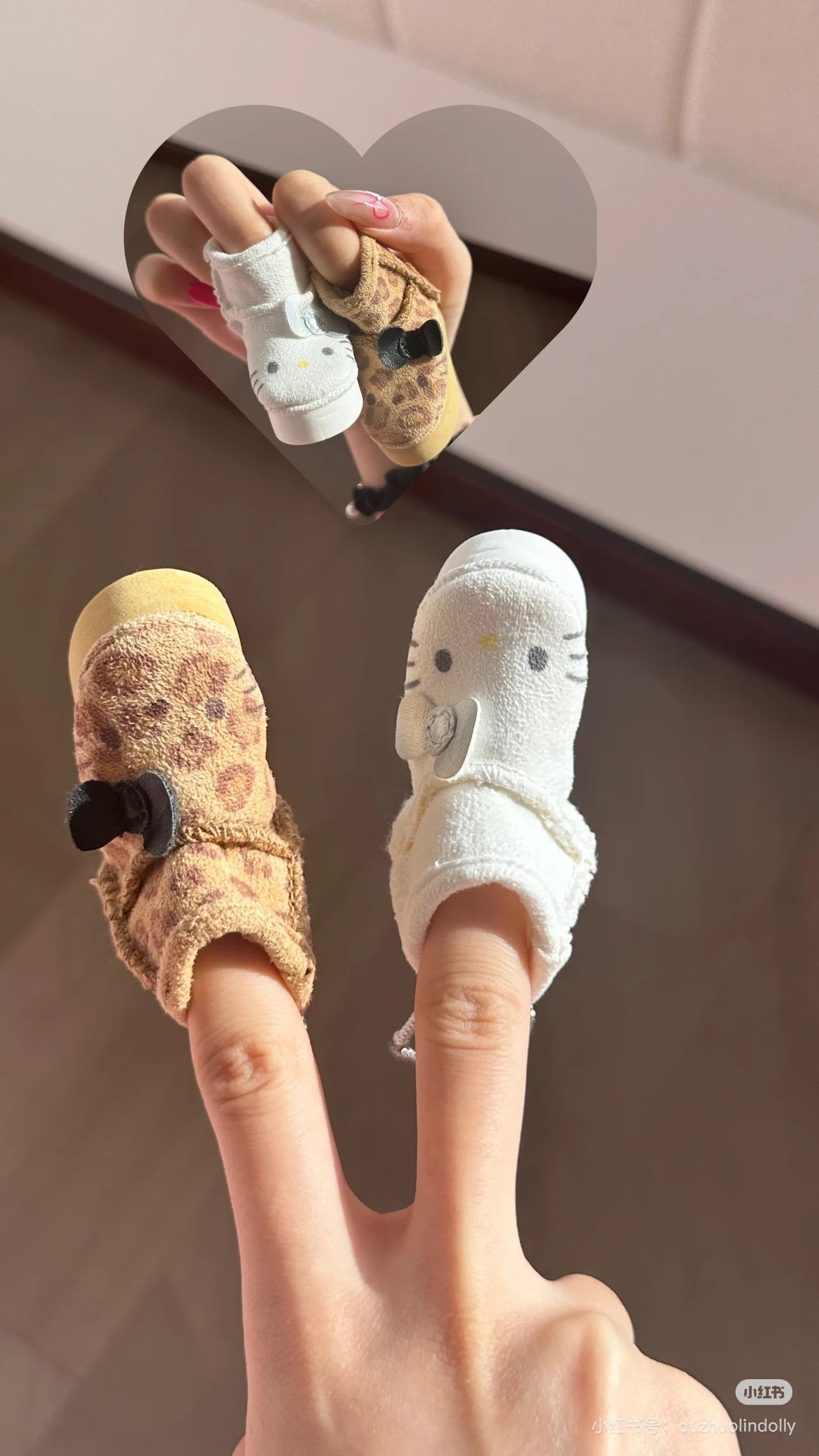 Sanrio|Mini Boots Charm Keychain mystery bag/blind box/All 6 types|1pcs