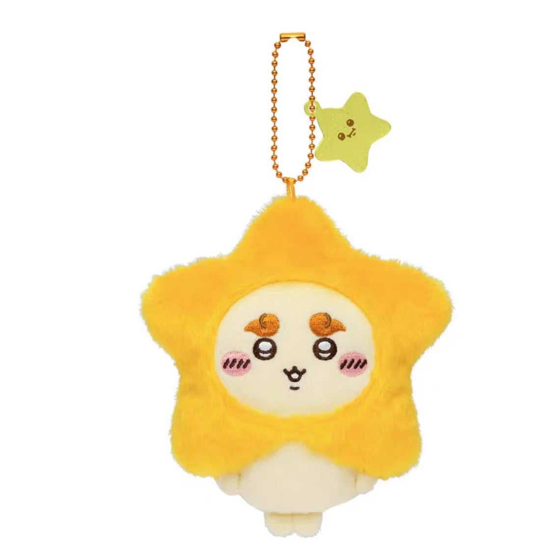 Chiikawa |Make A Wish To Star Mascot Holder /Plush Keychain|120×110×50mm approx.