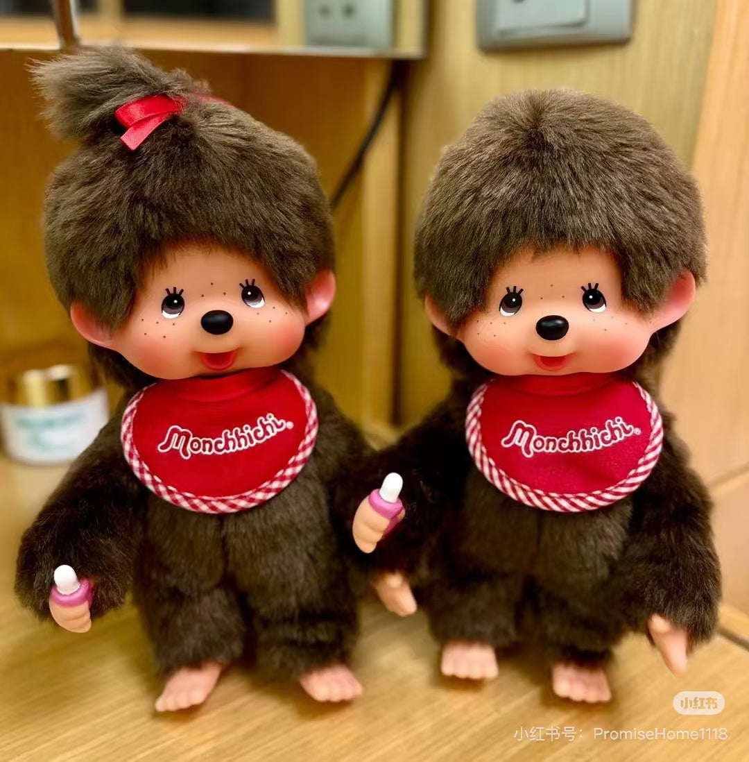 Monchhichi|Premium Standard Plush Dolls/Plush Toy|S/H21.5 x W13 x D7.5 cm approx.