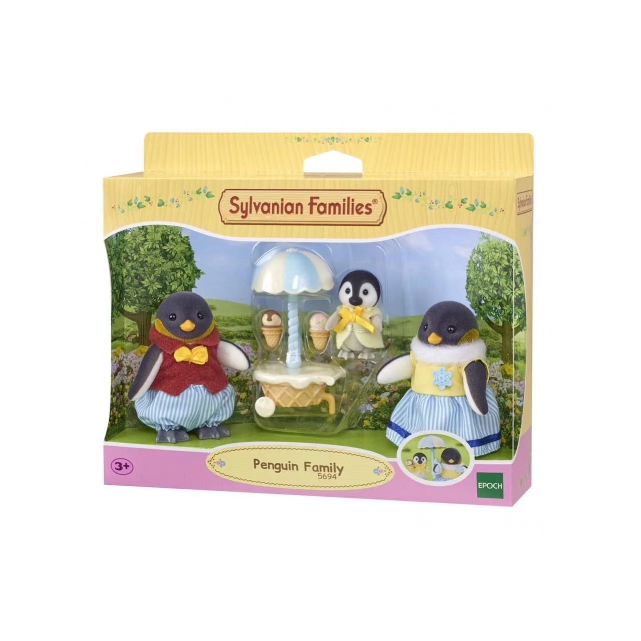SylvanianFamilies|Penguin Family 5694