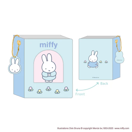Miffy|Collect Mini Book|H110xW90xD32mm approx.