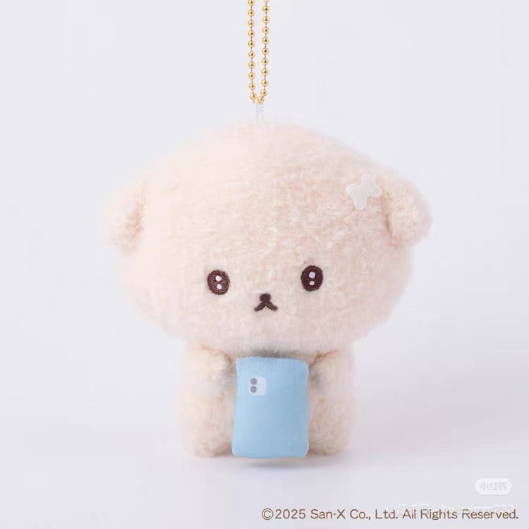 Ishiyowachan|Mascot Holder /Plush Keychain|H10cm approx.