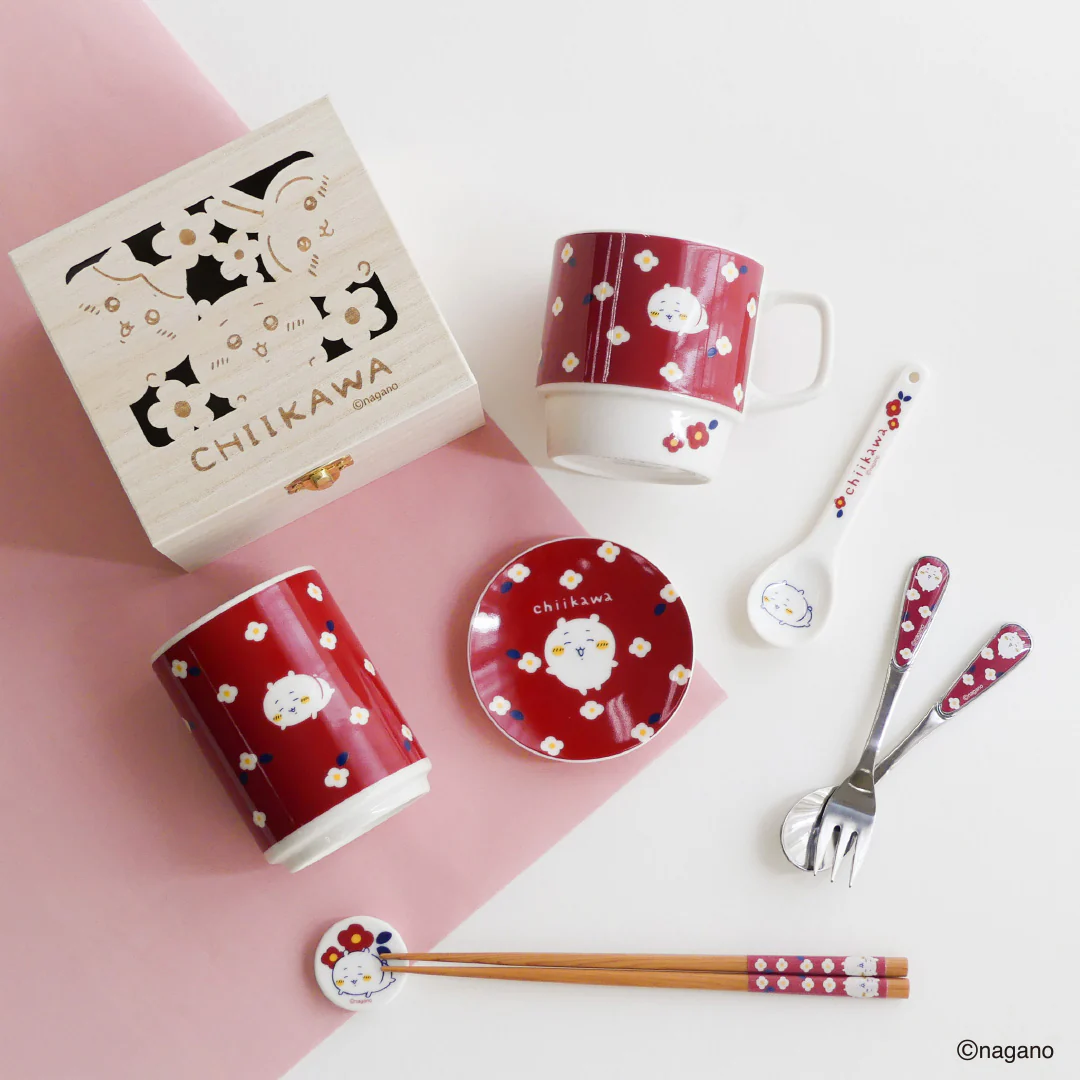 chiikawa|Flower Garden Stacking Mug|340ml approx.