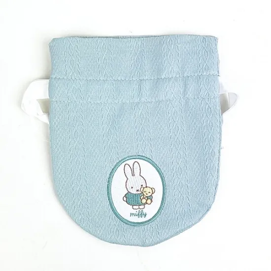 Miffy|Drawstring Bag|17.5cm x 14.5cm approx.