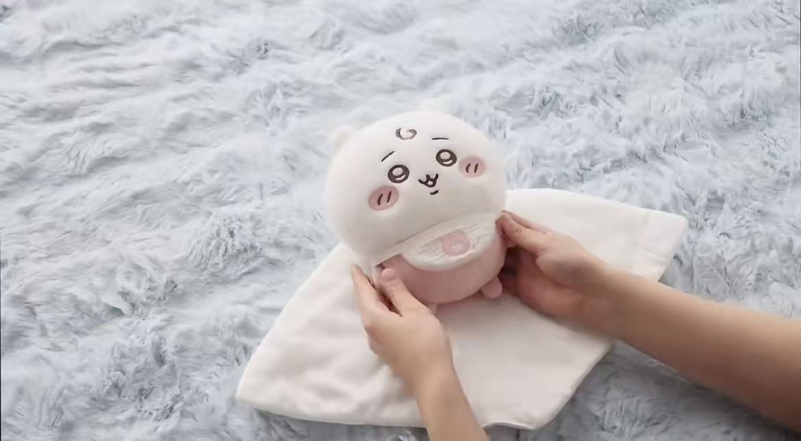 chiikawa|Chiikawa Baby Plush Dolls/Plush Toy|230×170×130mm approx.