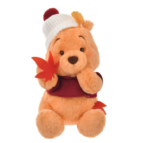 Disney|Momiji Winnie the Pooh Plush Dolls/Plush Toy|H35×W23×D25cm approx.