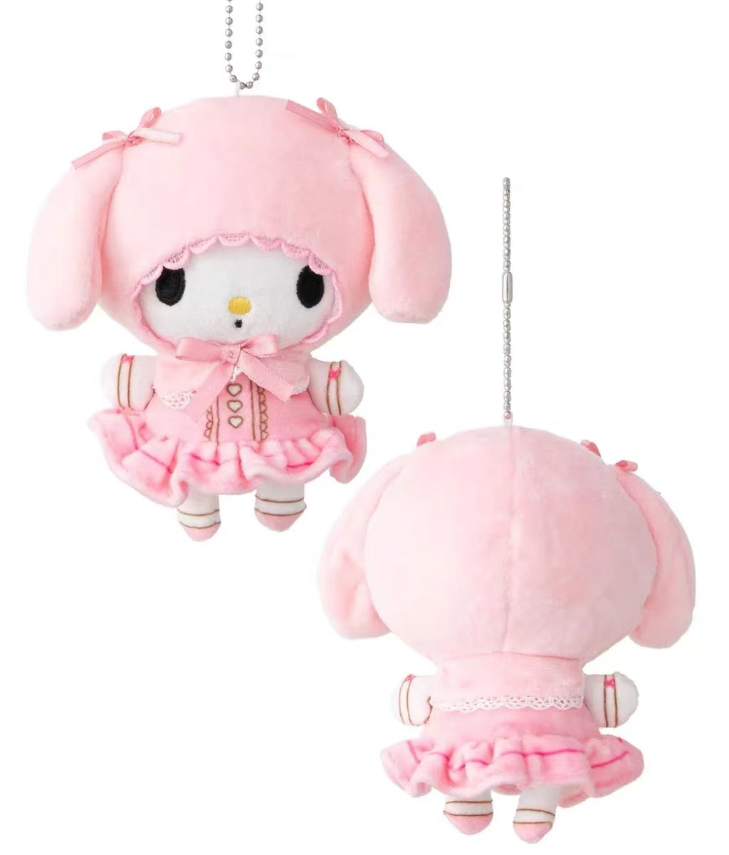 Sanrio|DEAR MY LOVE Mascot Holder /Plush Keychain