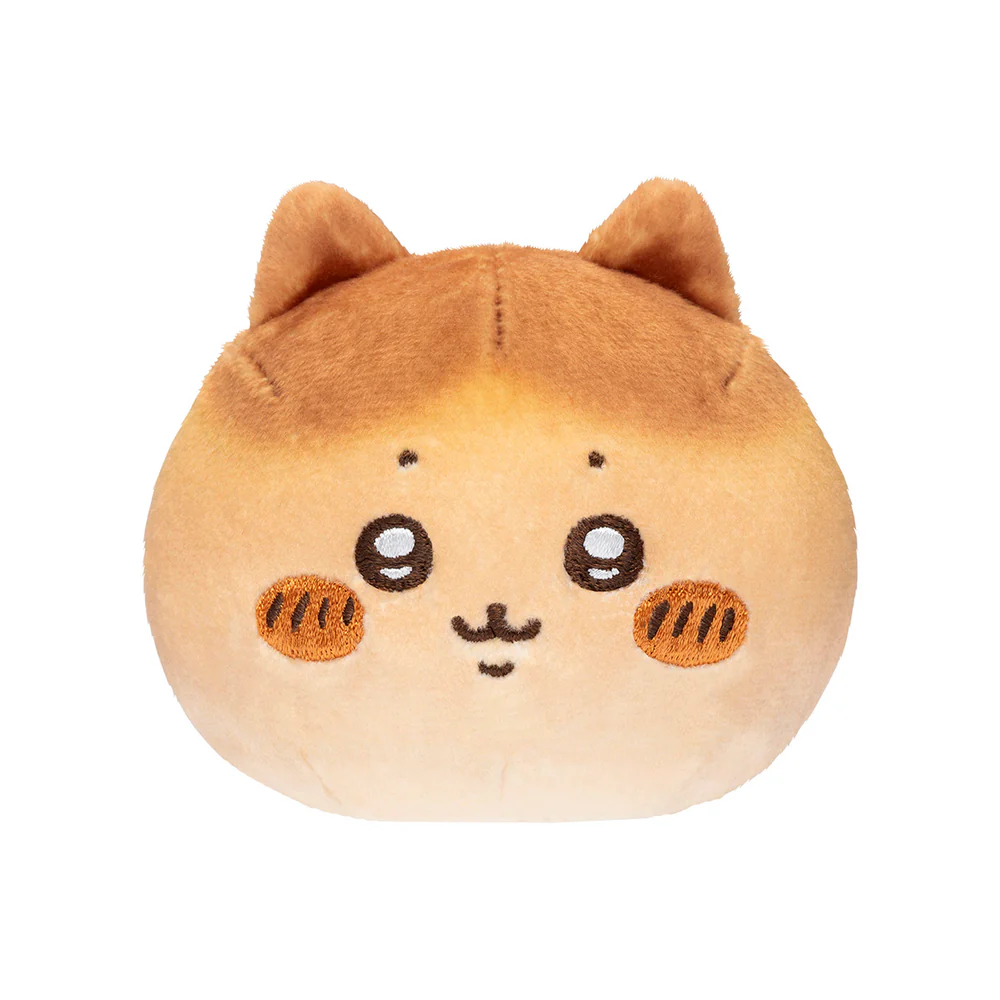 Chiikawa 吉伊卡哇|Plush Toy / Chiikawa Bakery Bread-like Chewy Mascot面包店系列超好捏脸型可爱角色玩偶/摆件|约 80×85×55mm