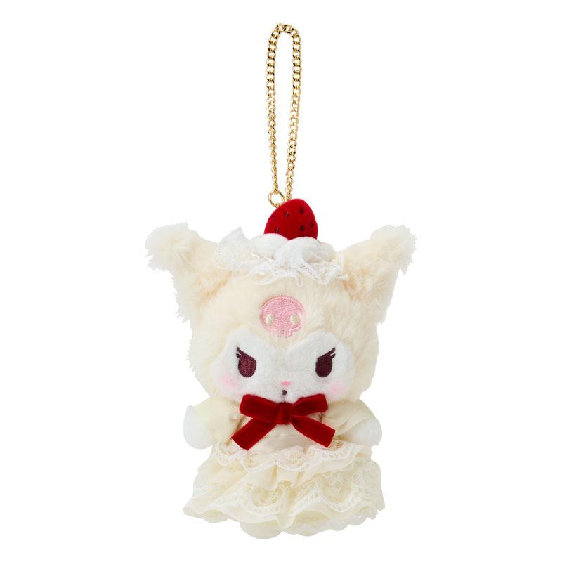 【limit 1】Sanrio|strawberry Shortcake Mascot Holder /Plush Keychain|10 x 6 x 13.5cm approx.