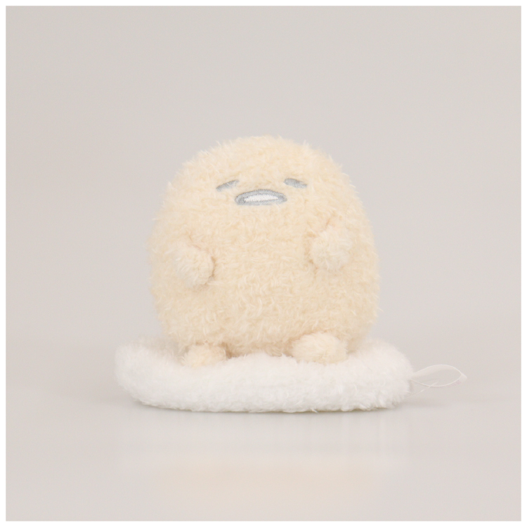 Sanrio|glow-in-the-dark Mascot Holder /Plush Keychain|10cm x 3cm approx.