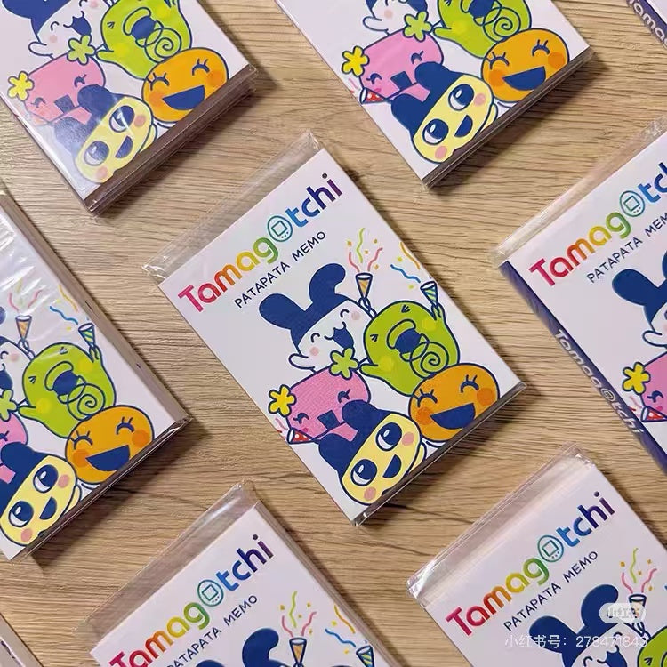 Tamagotchi|Flip Memo Pad|W77 x H108 x D12mm approx.