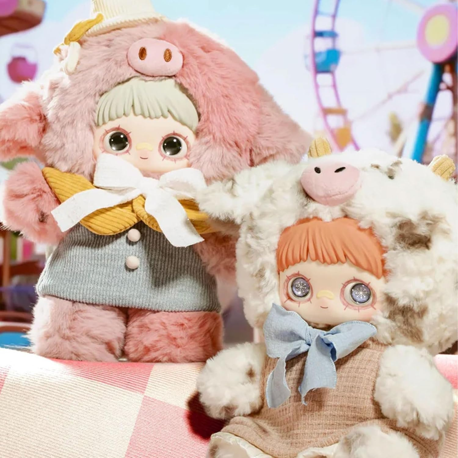 Maymei Forgotten Funfair 400% Series Vinyl Plush Keychain Blind Box
