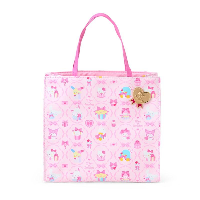 Sanrio|55th Anniversary Wrapping Paper Tote Bag|21×9.5×19cm approx.