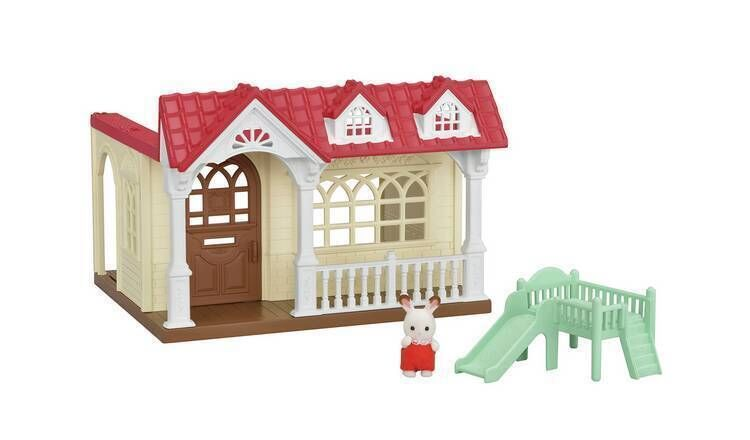 SylvanianFamilies|Sweet Raspberry Home 5393