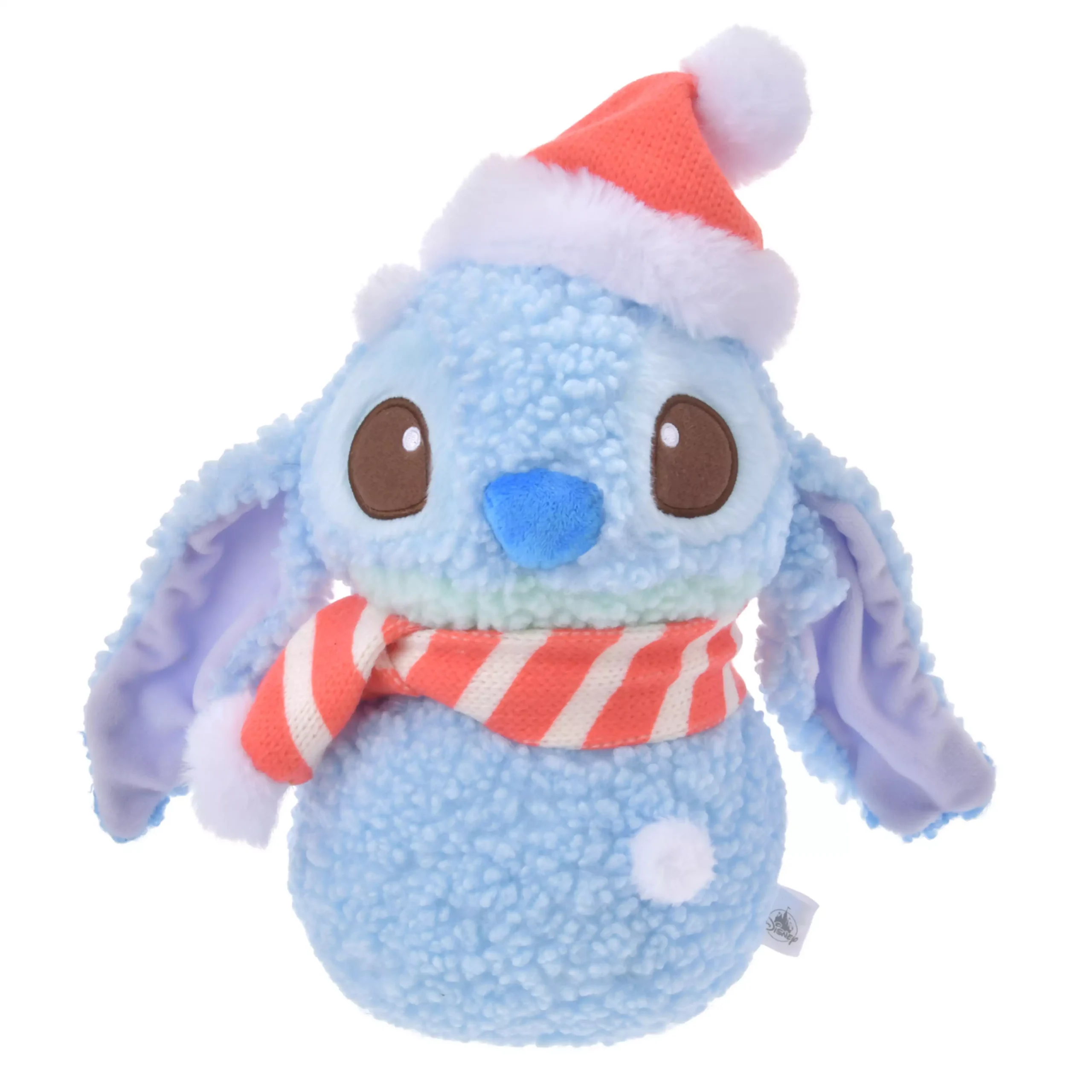 Disney迪士尼|Plush Toy / Snowmen Christmas 2024东迪冬日圣诞限定雪人雪球系列可爱角色毛绒玩偶/公仔|约26.5×18×15cm