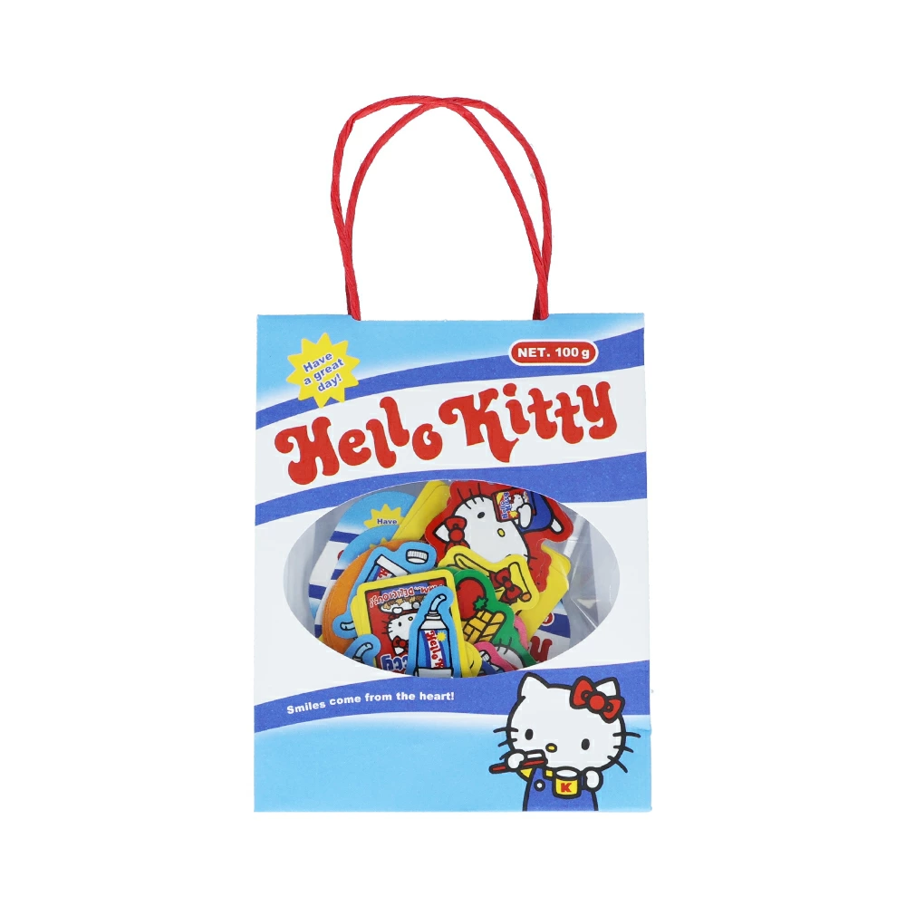 Sanrio|Hello Kitty Paper Bag Stickers|45 piece