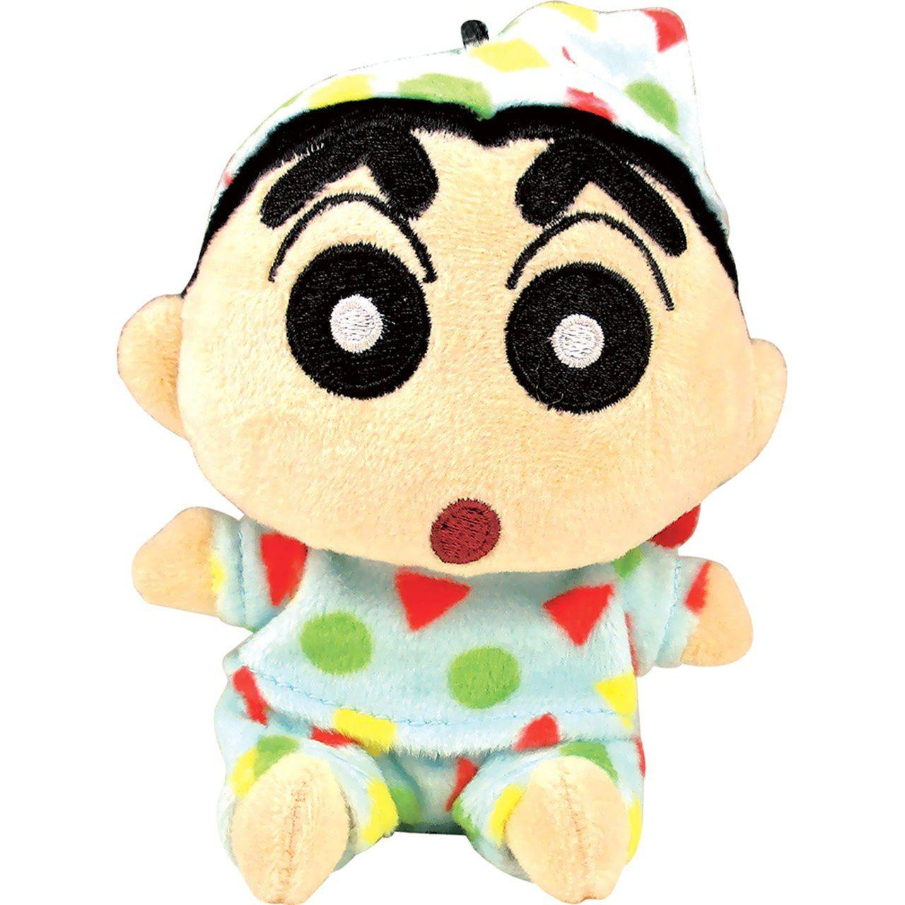 Crayon shin-chan|Characters Mascot Holder /Plush Keychain|11.0 x 12.0 x 5.5cm approx.
