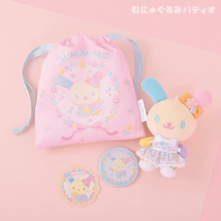 Sanrio|kthings Usahana Birthday Tin Badge