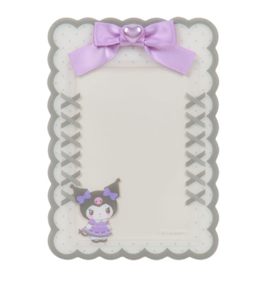 Sanrio|Enjoy Idol Ribbon Hard Card Case|9×1×13cm approx.