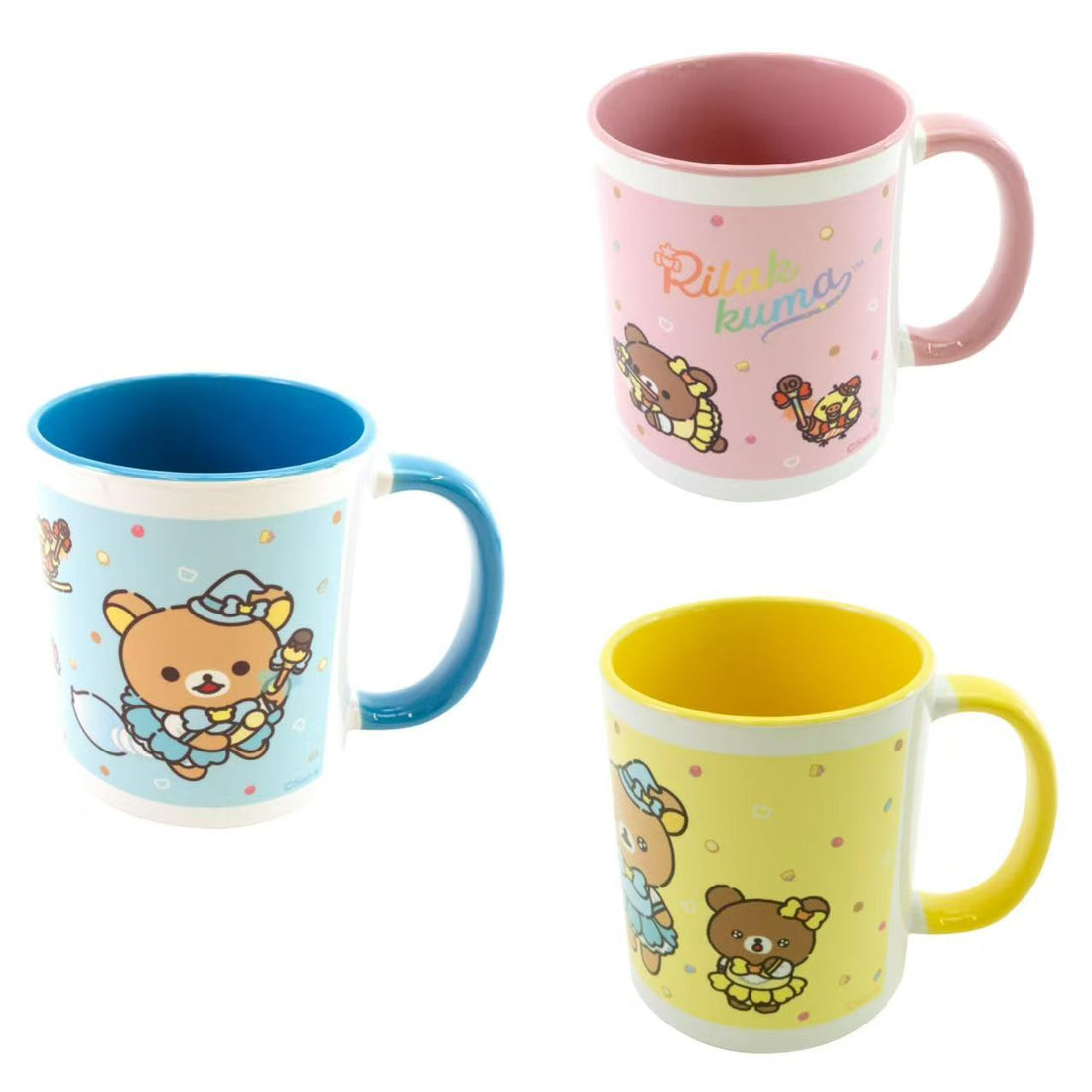 Rilakkuma|McMcMcMiracleWonderland Mug|82x 96mm approx.