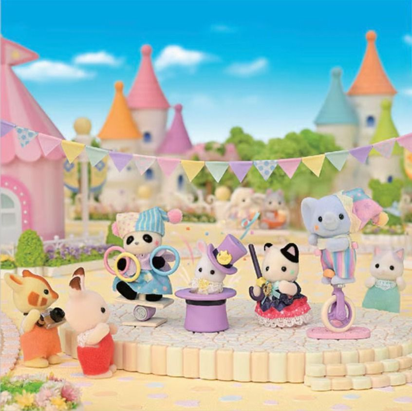 SylvanianFamilies|Dream Showtime Babies 5844