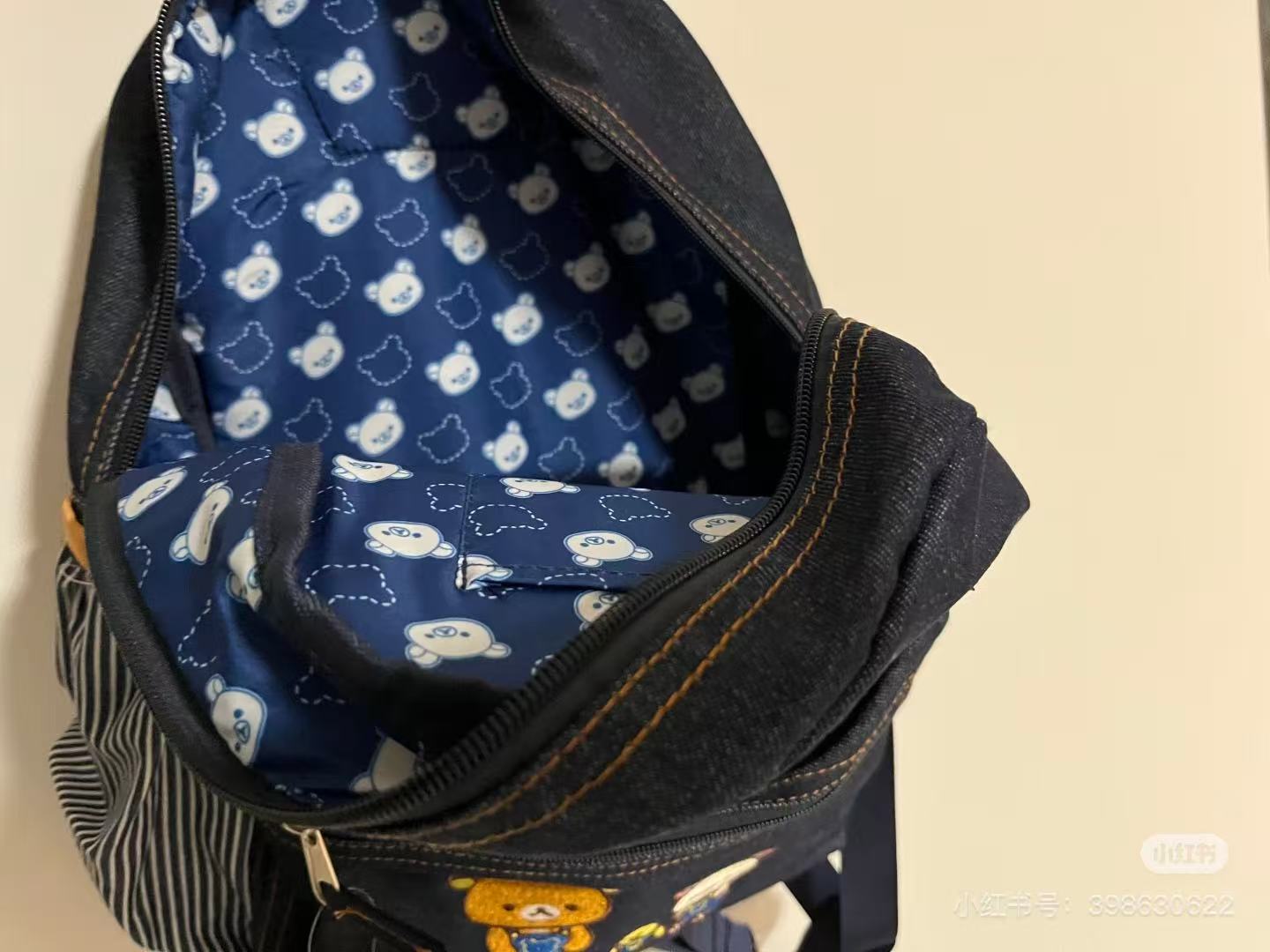 Rilakkuma|Kurashiki Denim House backpack