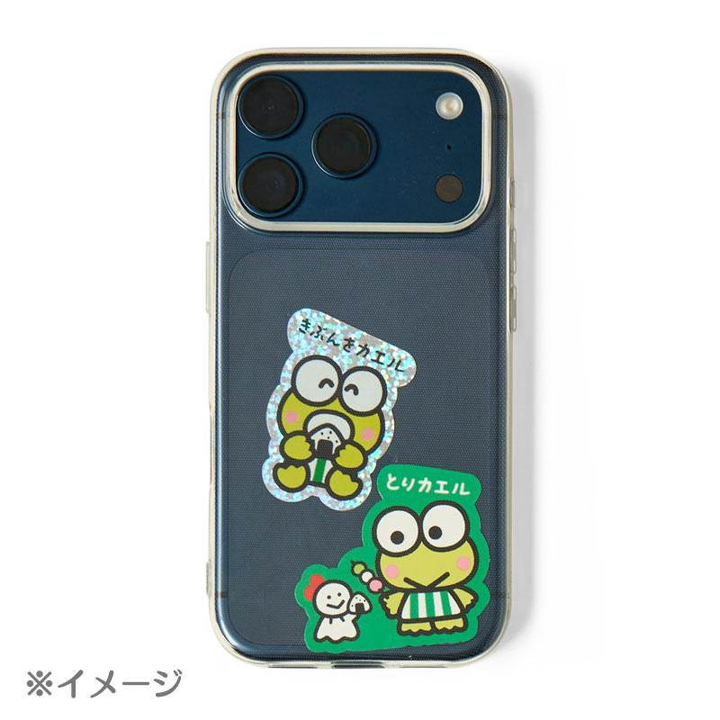 Sanrio|Everyday Use Keroppi Sticker Set|20 piece