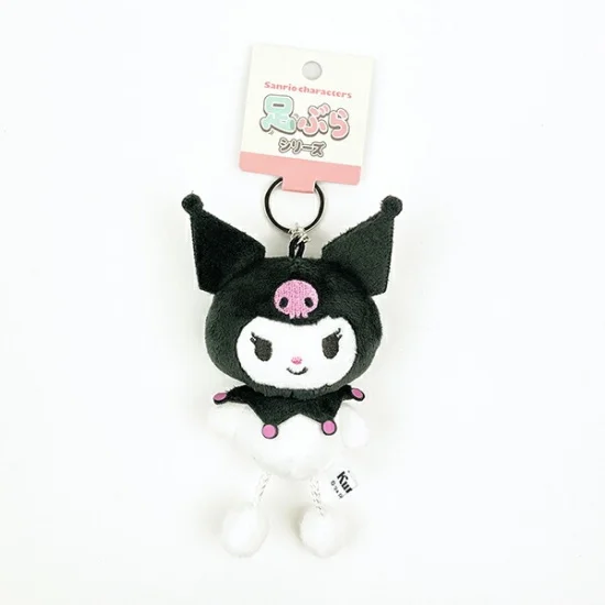 Sanrio|Hanging Legs Series Mascot Holder /Plush Keychain|120x55x48mm approx.