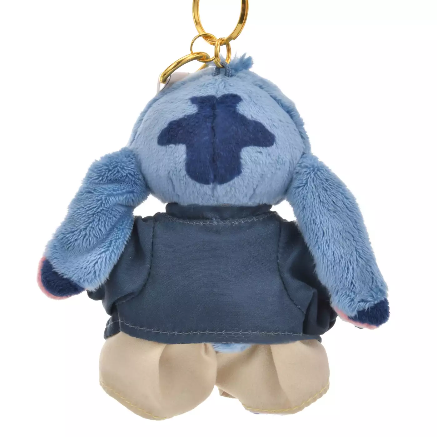 Disney|Stitch Plush Keychain| H14 x W14 x D7 cm approx.