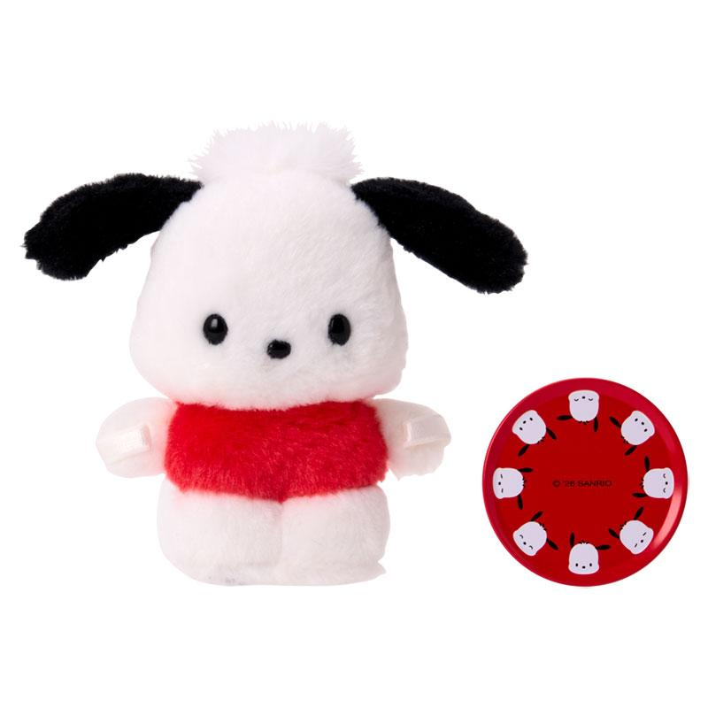 Sanrio|Pitatto Friends Plushie Doll (SS)|9.5×4.5×11cm approx.