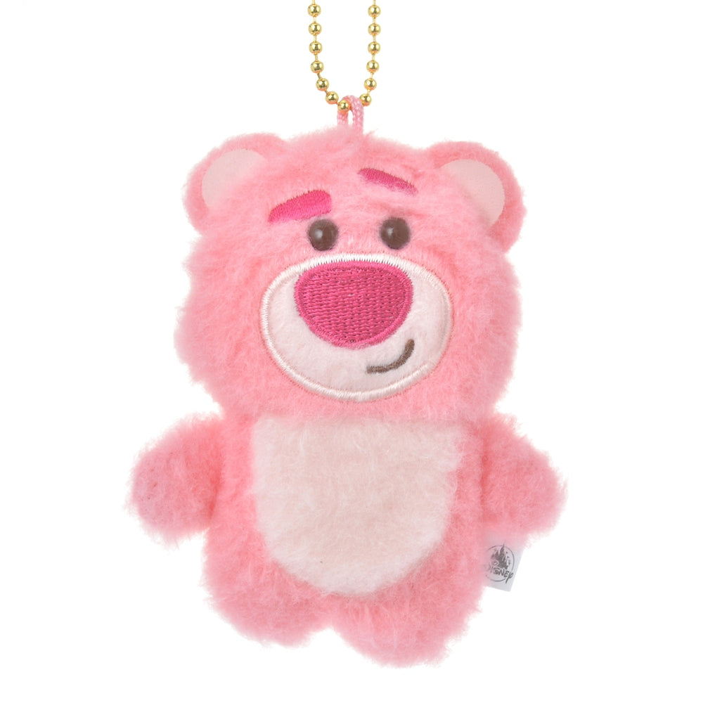 Disney|2023 Fluffy Flat毛茸茸扁扁/纸片人限定毛绒挂件/包挂|縦約9.5×横6.5×厚み3.5(cm)