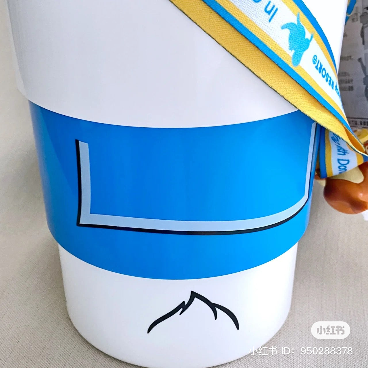 Disney|唐老鸭/鸭鸭可伸缩/折叠三段式爆米花桶/奇奇蒂蒂肩带/奇奇蒂蒂挂件可单独取下