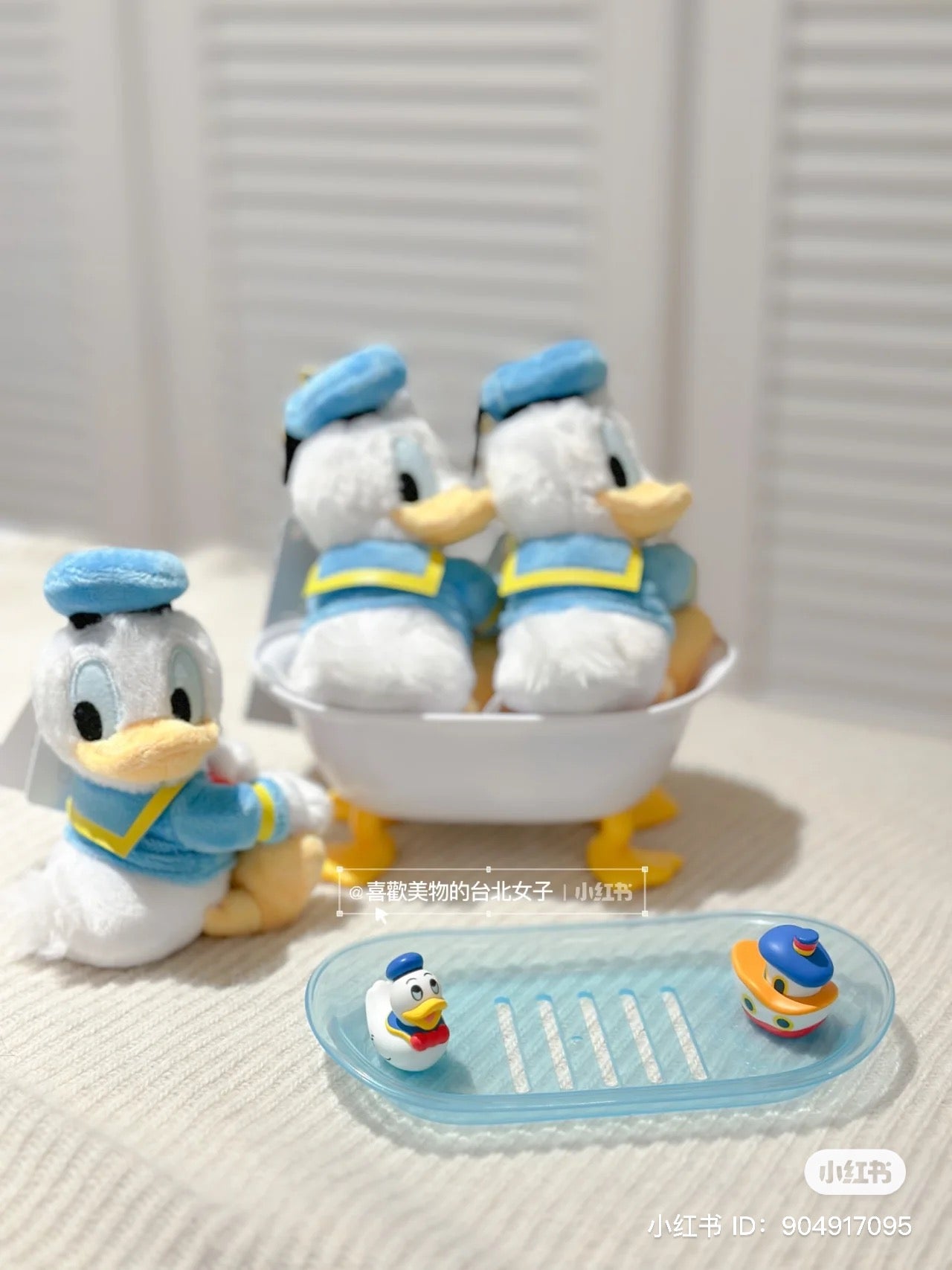 Disney|唐老鸭生日限定肥皂立盒/收纳盒/摆件