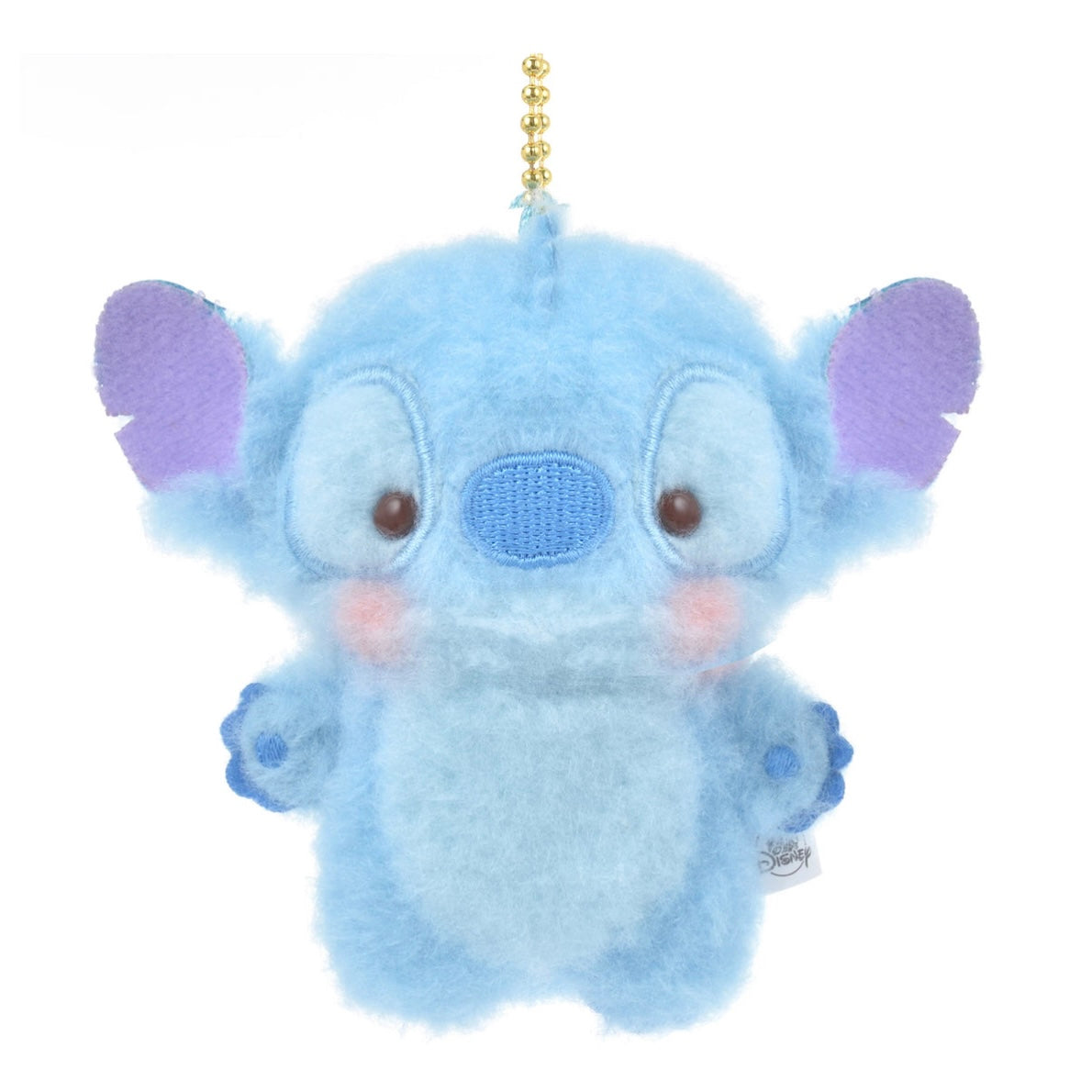 Disney|2023 Fluffy Flat毛茸茸扁扁/纸片人限定毛绒挂件/包挂|縦約9.5×横6.5×厚み3.5(cm)