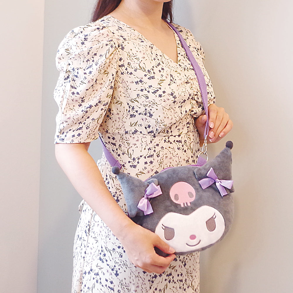 Sanrio|大头玩偶造型斜挎包|32*29*60cm