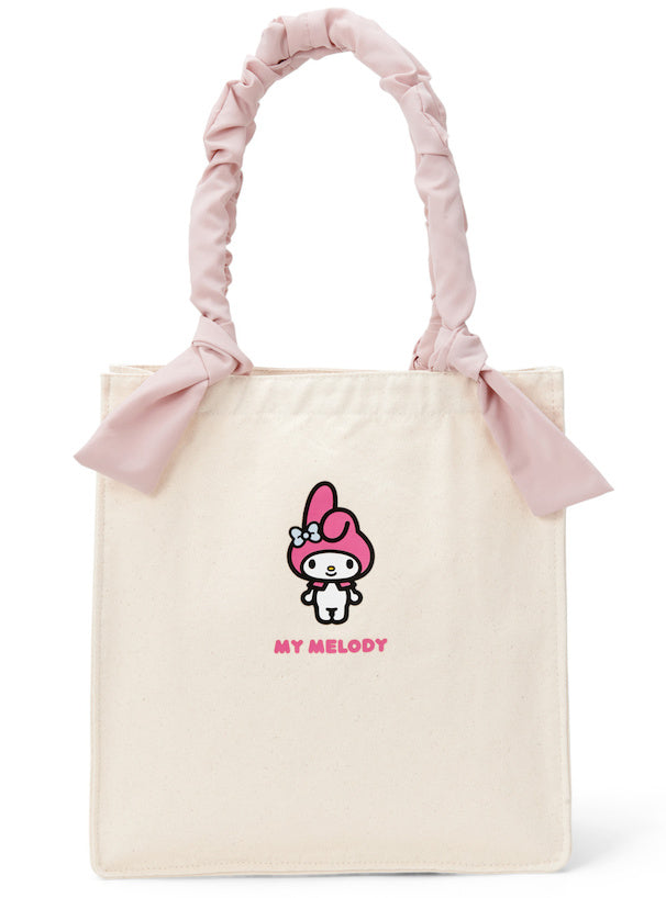 Sanrio|GRL联名限定大容量帆布包/托特包/电脑包/可爱肩带|36*34*12.5cm