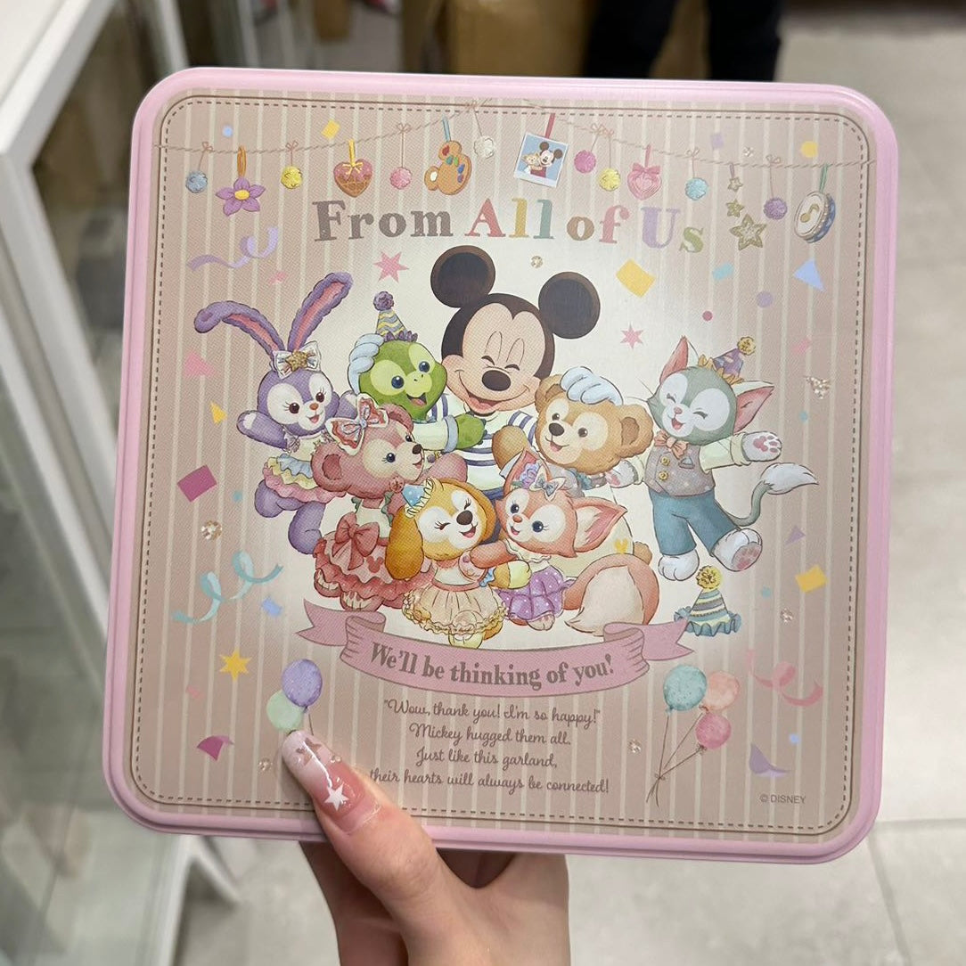 Disney|40周年限定黄油曲奇礼盒|12块【23.06.24】