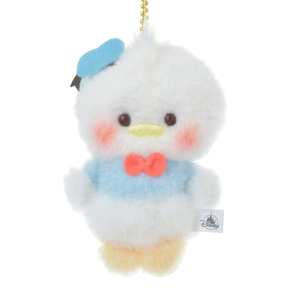 Disney|2023 Fluffy Flat毛茸茸扁扁/纸片人限定毛绒挂件/包挂|縦約9.5×横6.5×厚み3.5(cm)