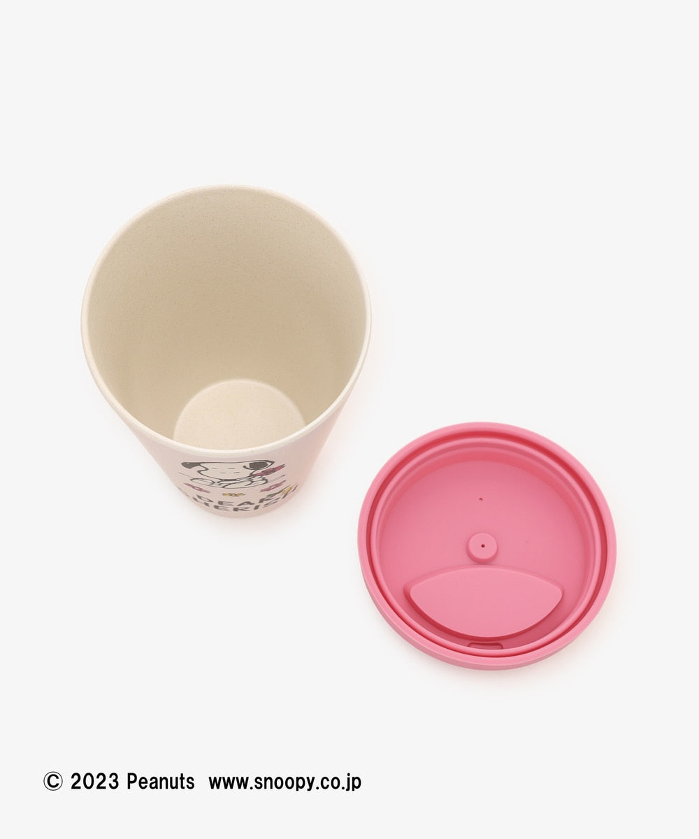 Snoopy|PEANUTS Afternoon Tea 保护地球主题联名Dear Cherish系列大容量便携杯|400ml