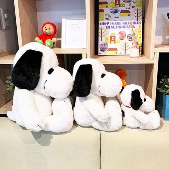Snoopy|复古基础款毛绒公仔/玩偶