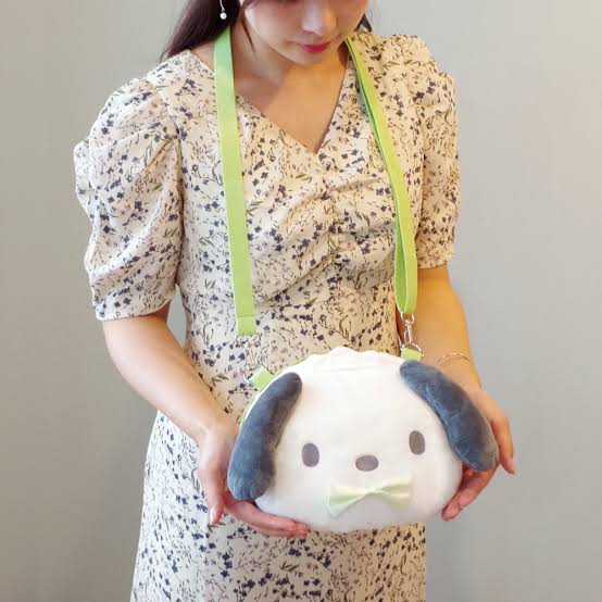 Sanrio|大头玩偶造型斜挎包|32*29*60cm