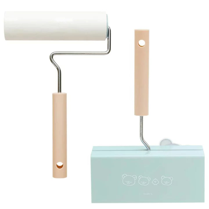 Rilakkuma轻松熊|手持式清洁粘污器(放置器+本体)| 約H300×W210×D80mm