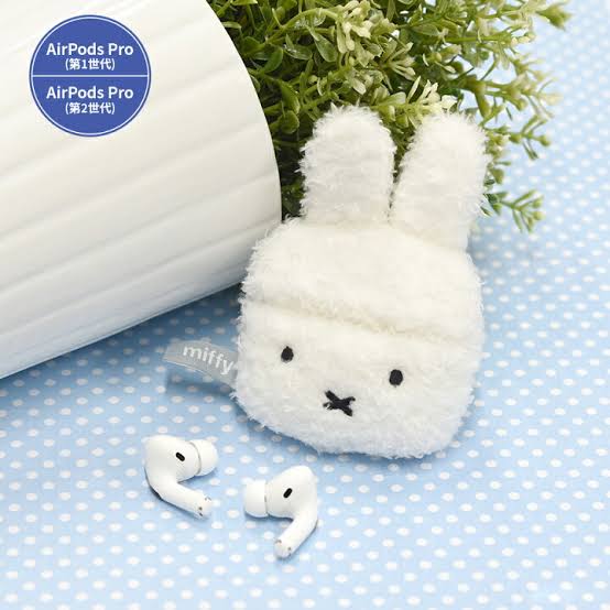 Miffy|Airpods Pro (2nd Generation) Flappy Case Face