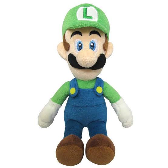 Nintendo|Mario马里奥毛茸玩偶|约11x11x24cm