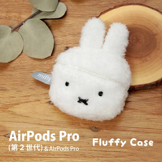 Miffy|Airpods Pro (2nd Generation) Flappy Case Face